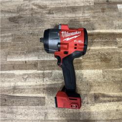 Houston Locations AS-IS Milwaukee FUEL 18V Lithium-Ion Brushless Cordless 1/2 in. Impact Wrench with Friction Ring (Tool-Only)