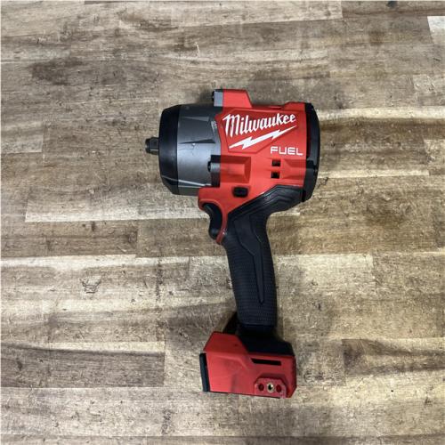Houston Locations AS-IS Milwaukee FUEL 18V Lithium-Ion Brushless Cordless 1/2 in. Impact Wrench with Friction Ring (Tool-Only)