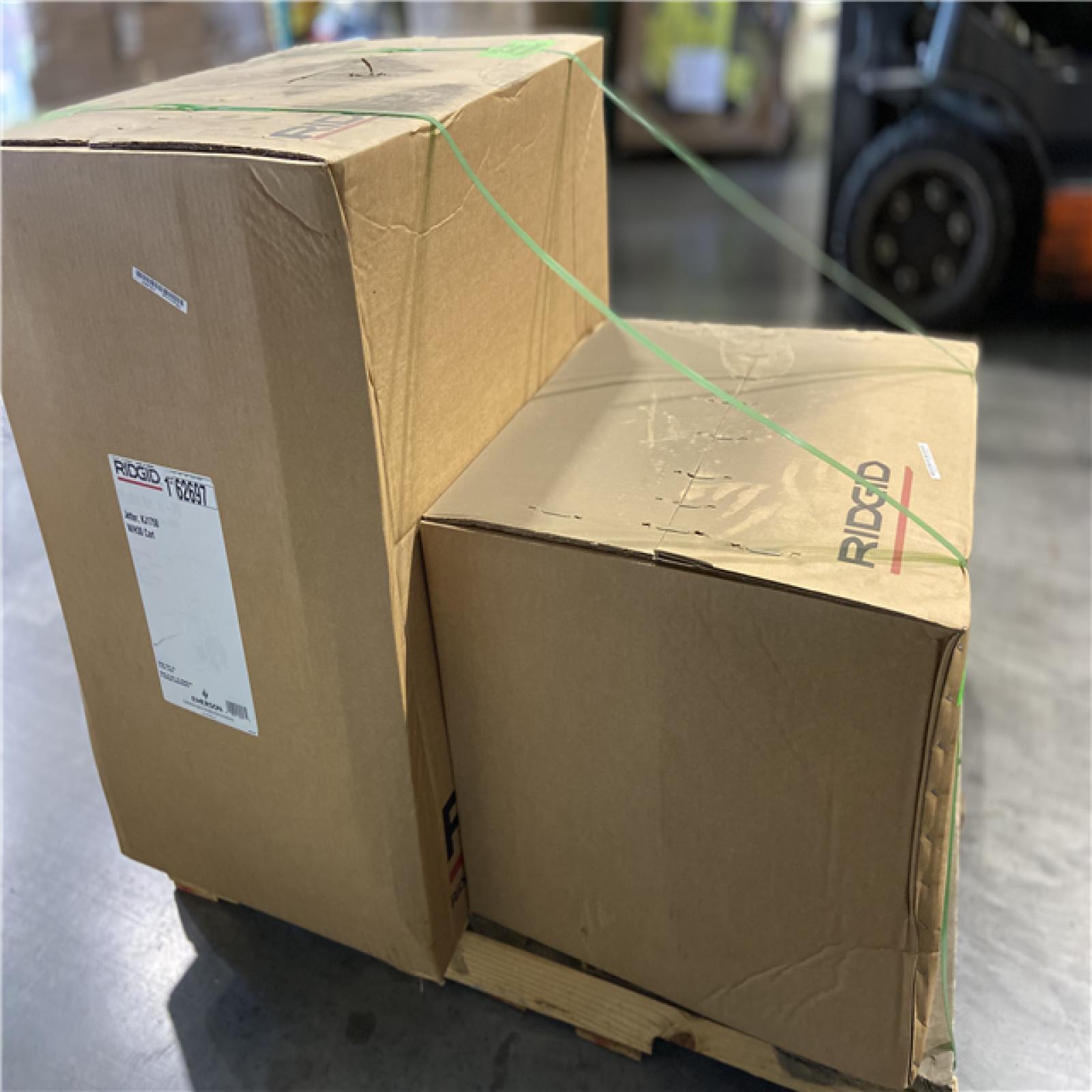 DALLAS LOCATION - RIDGID 62697 KJ-1750-C Water Jetter Drain Cleaner with Cart