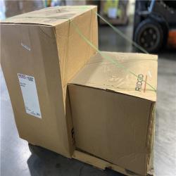 DALLAS LOCATION - RIDGID 62697 KJ-1750-C Water Jetter Drain Cleaner with Cart