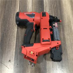 AS-IS Milwaukee FUEL 18-Volt Lithium-Ion Brushless Cordless Gen II 18-Gauge Brad Nailer (Tool-Only)
