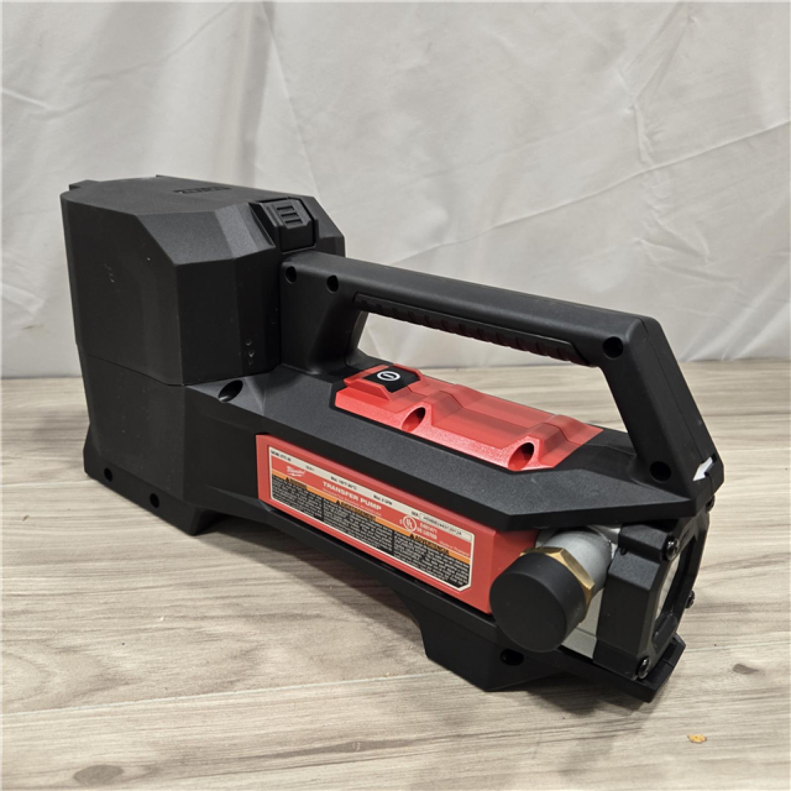AS-IS Milwaukee 18V 1/4 HP Cordless Transfer Pump (Tool Only)