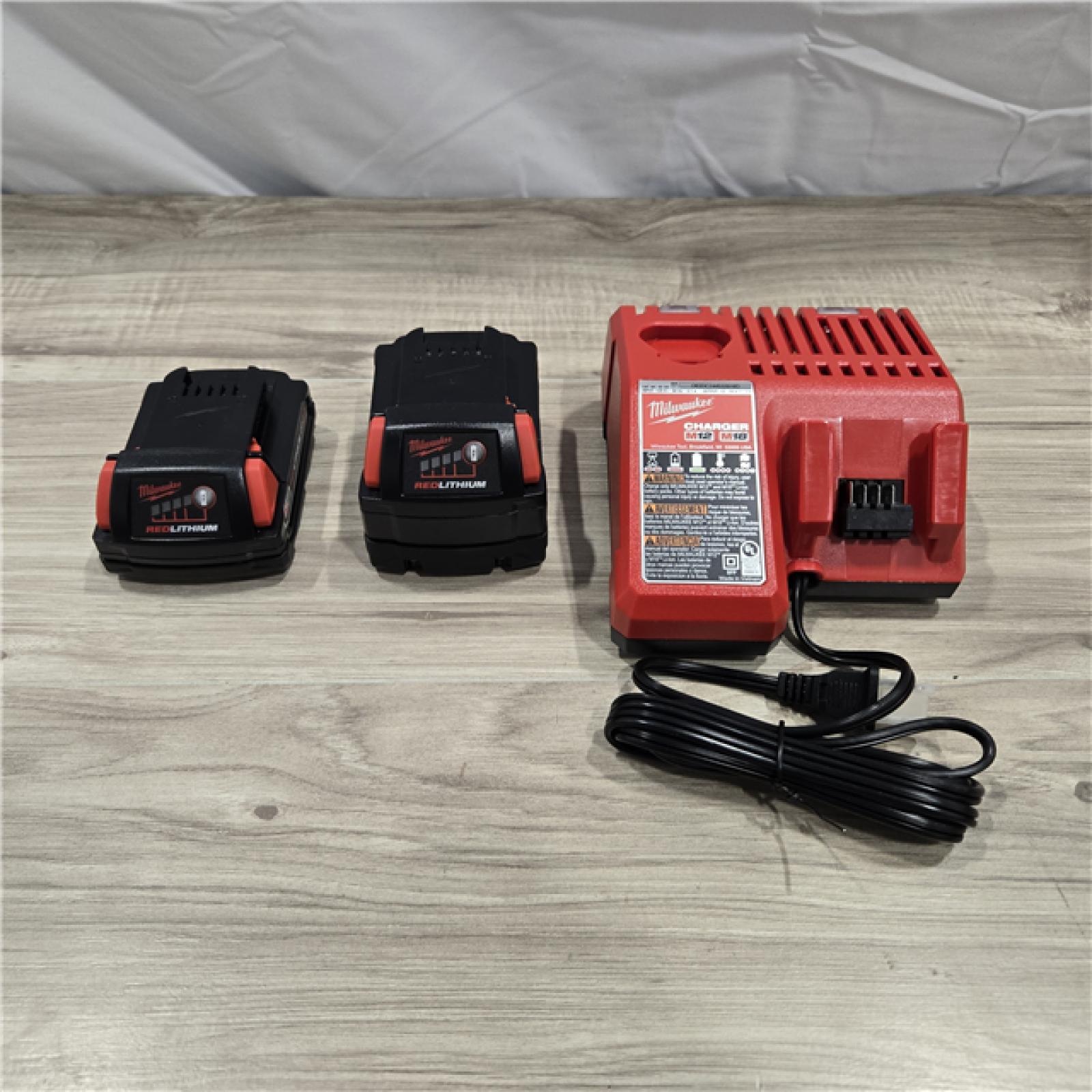 LIKE NEW! - Milwaukee 18V Starter Kit