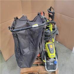 CALIFORNIA AS-IS OUTDOOR POWER EQUIPMENT