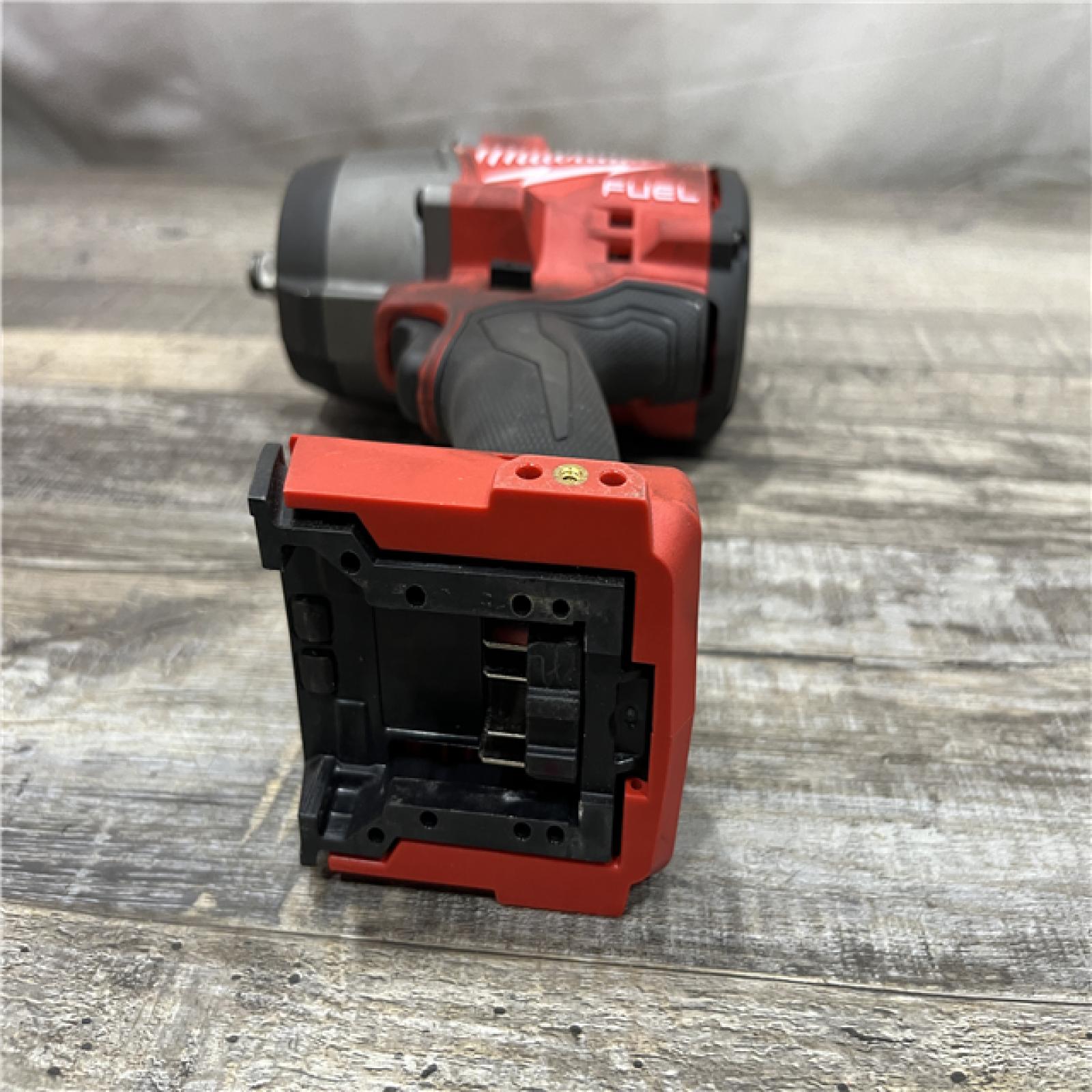 AS-IS Milwaukee FUEL 18V Lithium-Ion Brushless Cordless 1/2 in. Impact Wrench with Friction Ring (Tool-Only)