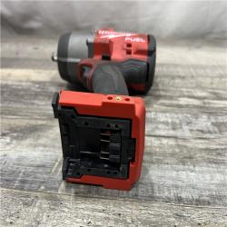 AS-IS Milwaukee FUEL 18V Lithium-Ion Brushless Cordless 1/2 in. Impact Wrench with Friction Ring (Tool-Only)
