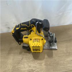 AS-IS Dewalt-DCS565P1 20V MAX* 6-1/2 in. Brushless Cordless Circular Saw Kit