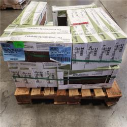 Phoenix TrafficMaster Glenwood Cherry 7 in. x 20 in. Ceramic Floor and Wall Tile (228 sq. ft. /21 case)