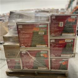 DALLAS LOCATION - MIXED CHRISTMAS TREE PALLET