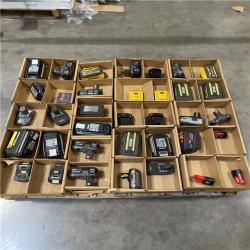 DALLAS LOCATION- AS-IS BATTERY PALLET