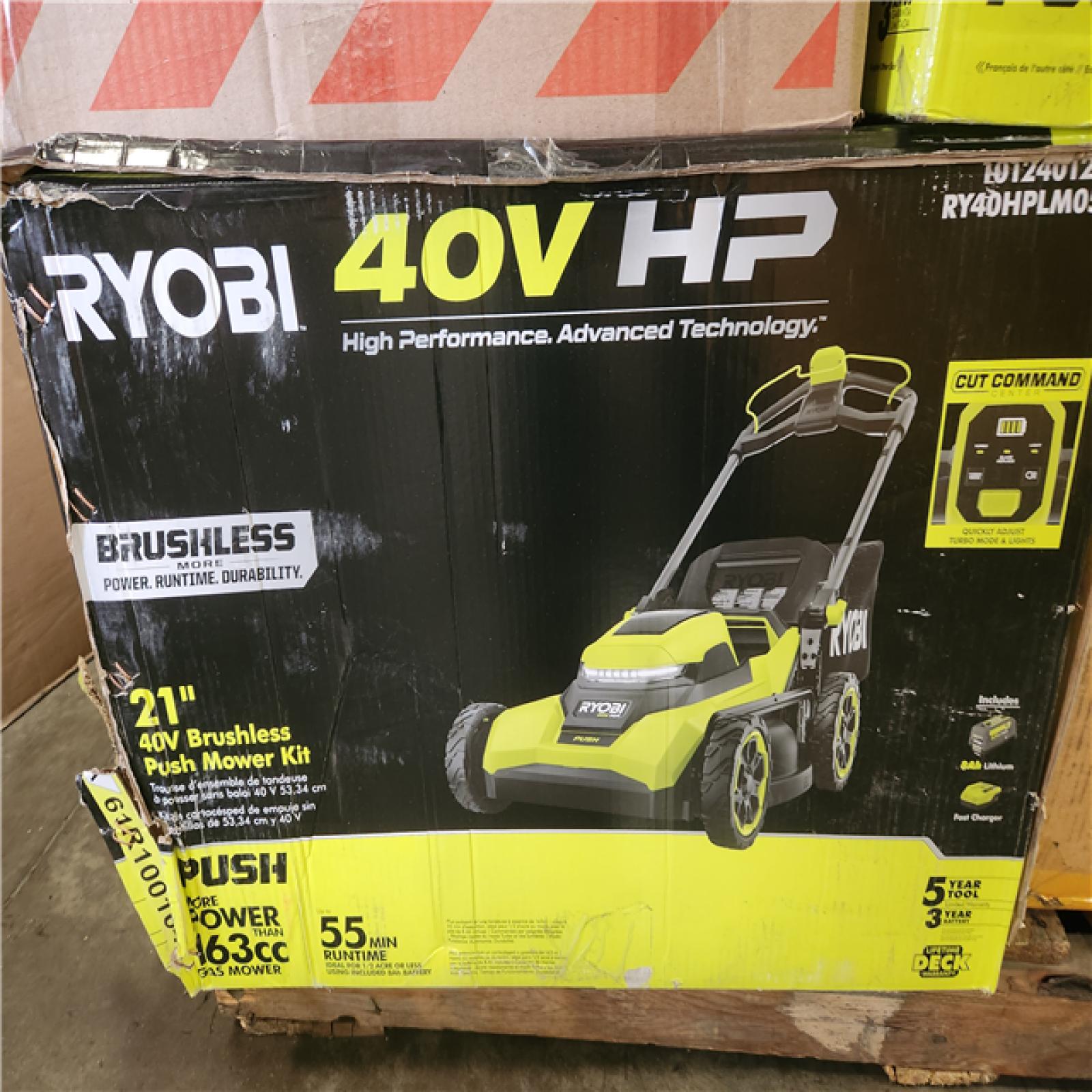 Phoenix AS-IS Monster Turbo Pallet