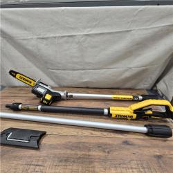 AS-IS DEWALT 20V MAX 8in. Brushless Cordless Battery Powered Pole Saw (Tool Only)