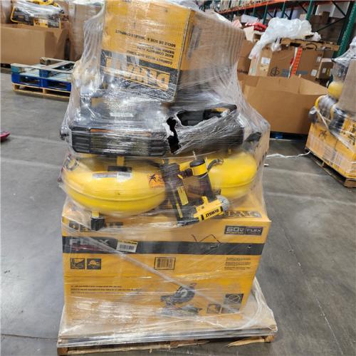 Dallas Location - As-Is DEWALT Tool Pallet
