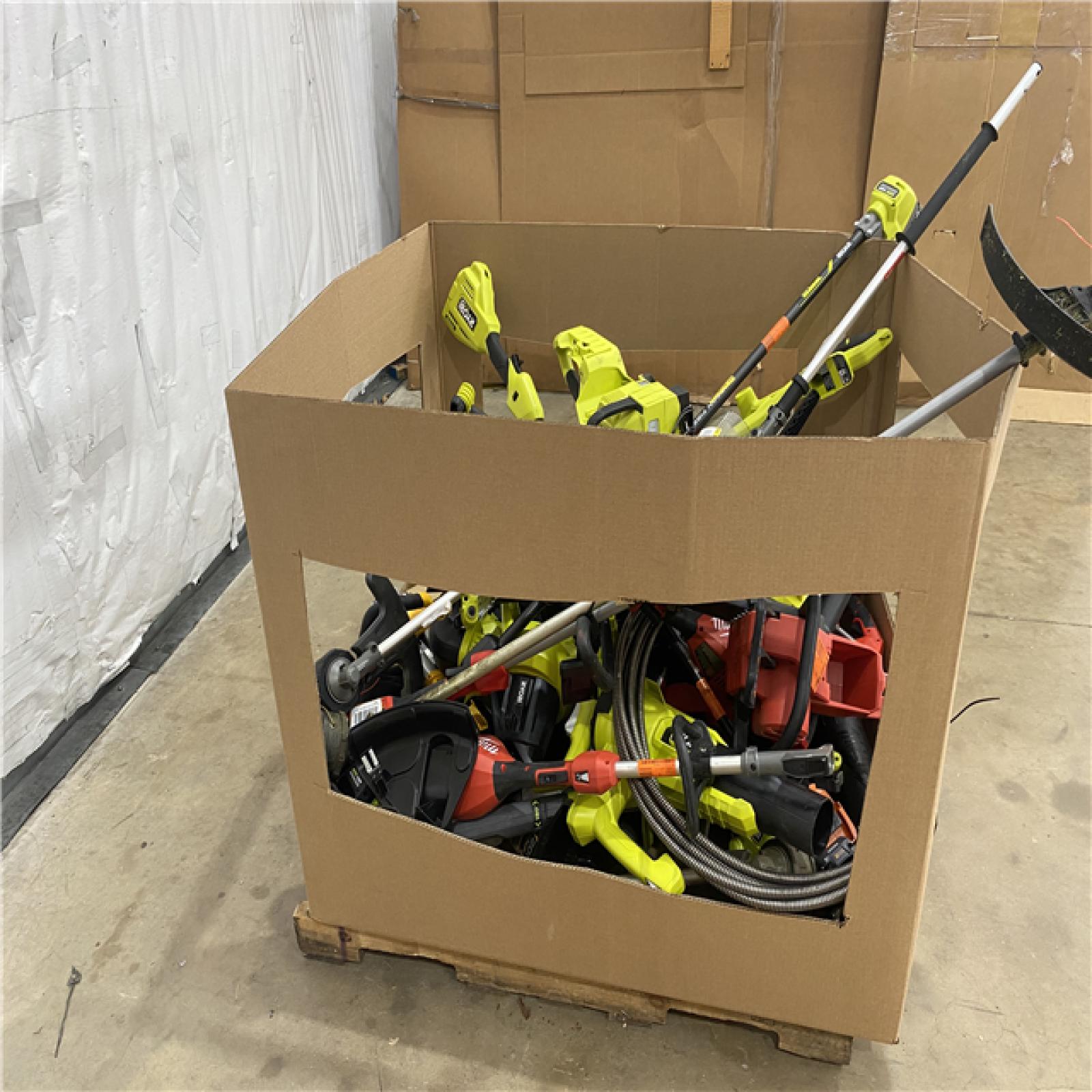Houston Location - AS-IS Tool Pallet