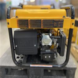 DALLAS LOCATION - DEWALT 4500 / 4000- Watt Gas Powered Portable Generator with Idle Control, Covered Outlets and CO Protect -DXGNR4000