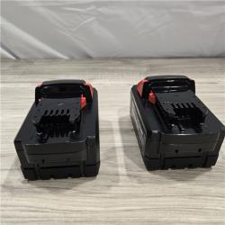LIKE NEW! - Milwaukee 18-Volt Lithium-Ion High Output Starter Kit with Two 6.0 Ah Battery and Charger