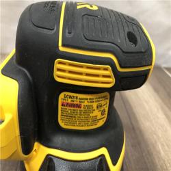 AS-IS DEWALT 20V MAX XR Cordless Brushless 5 in. Random Orbital Sander (Tool Only)