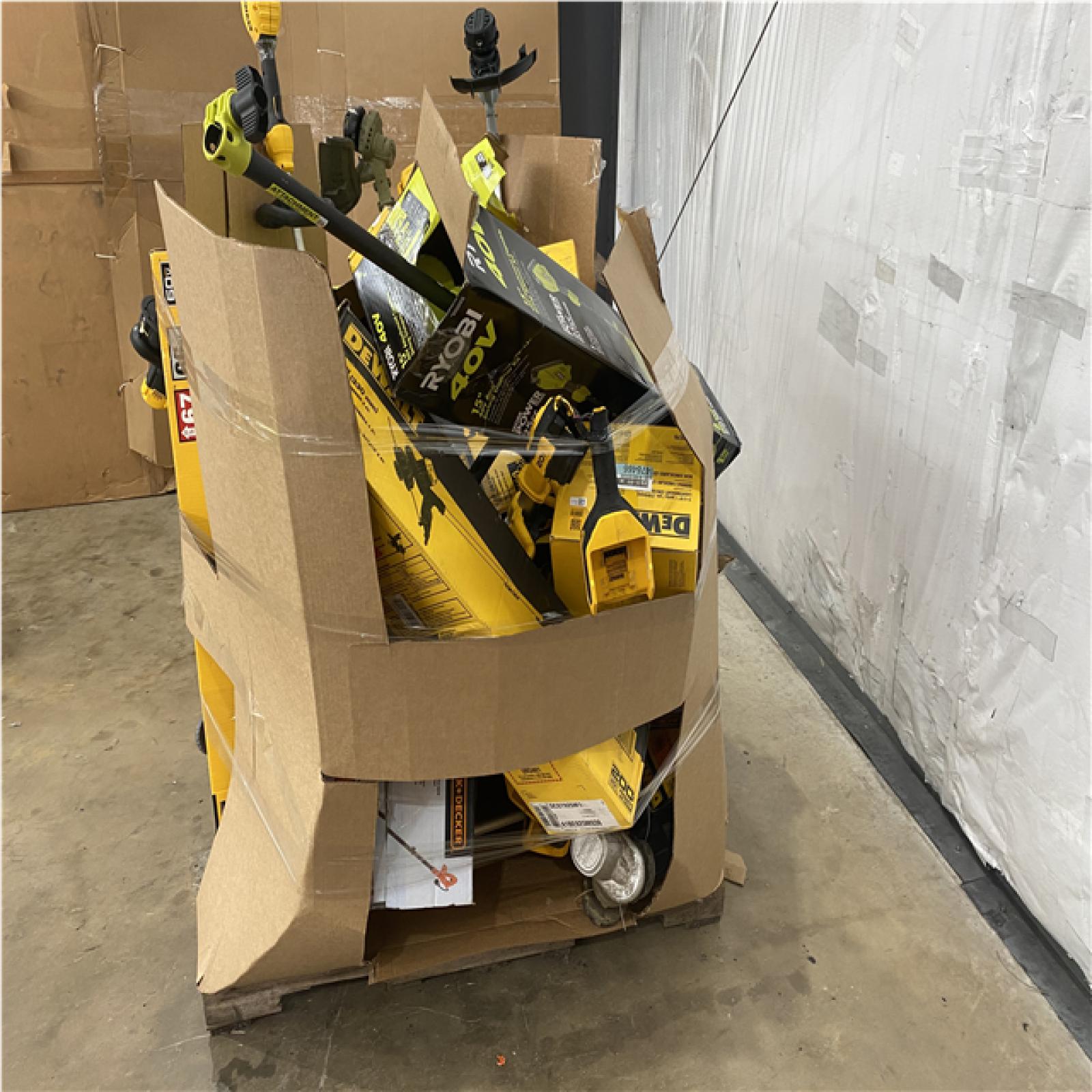 Houston Location - AS-IS Tool Pallet