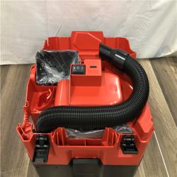AS-IS Milwaukee FUEL 12-Volt Lithium-Ion Cordless 1.6 Gal. Wet/Dry Vacuum (Vacuum-Only)