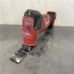 AS-IS - Milwaukee M18 FUEL 18V Lithium-Ion Cordless Brushless Oscillating Multi-Tool