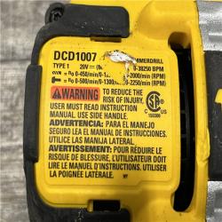 AS-IS DEWALT 20V MAX Brushless Cordless 1/2 3-Speed Hammer Drill (Tool-Only)