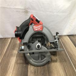 AS-IS Milwaukee FUEL 18V Lithium-Ion Brushless Cordless 7-1/4 in. Circular Saw (Tool-Only)