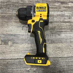 AS-IS DEWALT Atomic 20V Max Lithium-Ion Brushless Cordless Compact 1/4 in. Impact Driver Kit