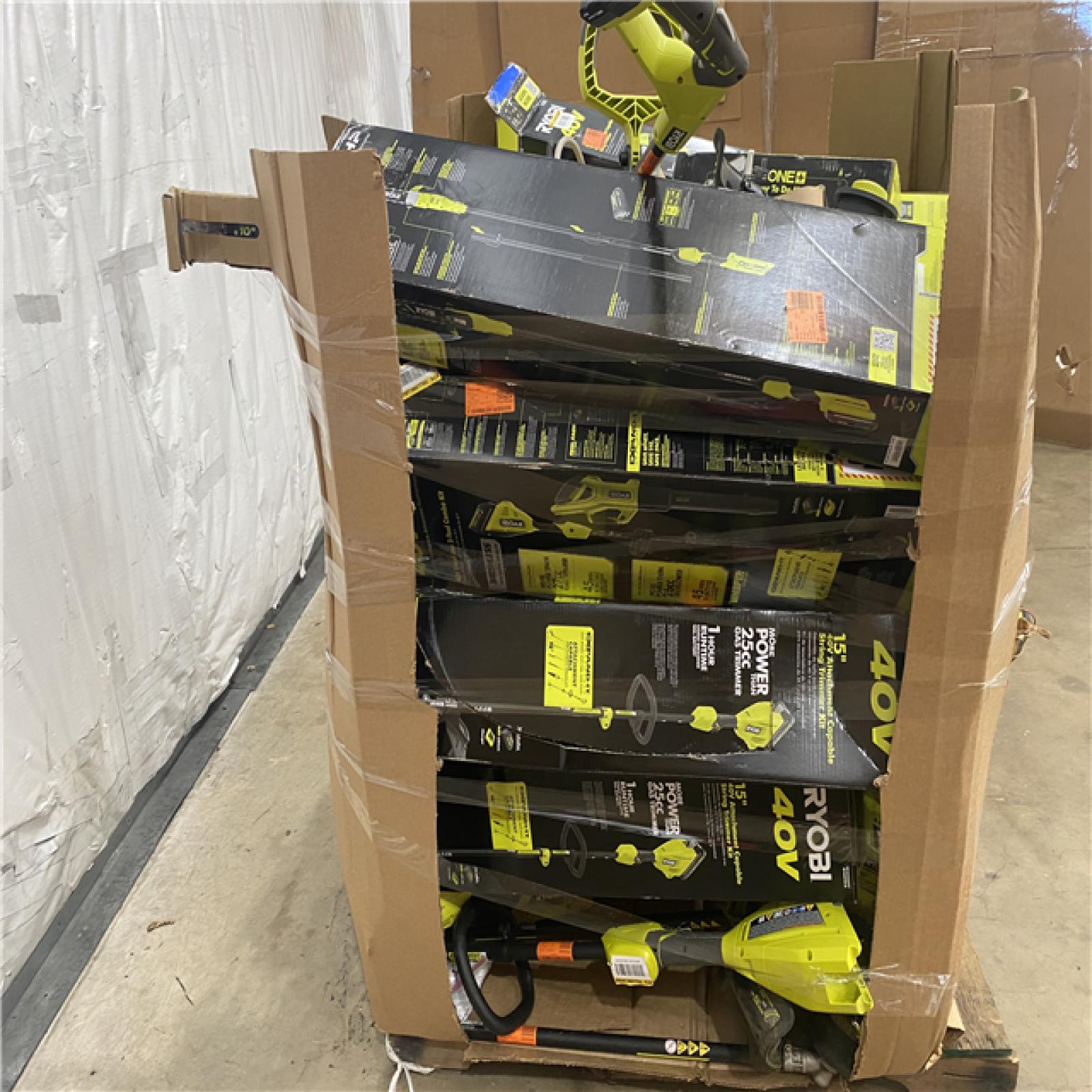 Houston Location - AS-IS Tool Pallet