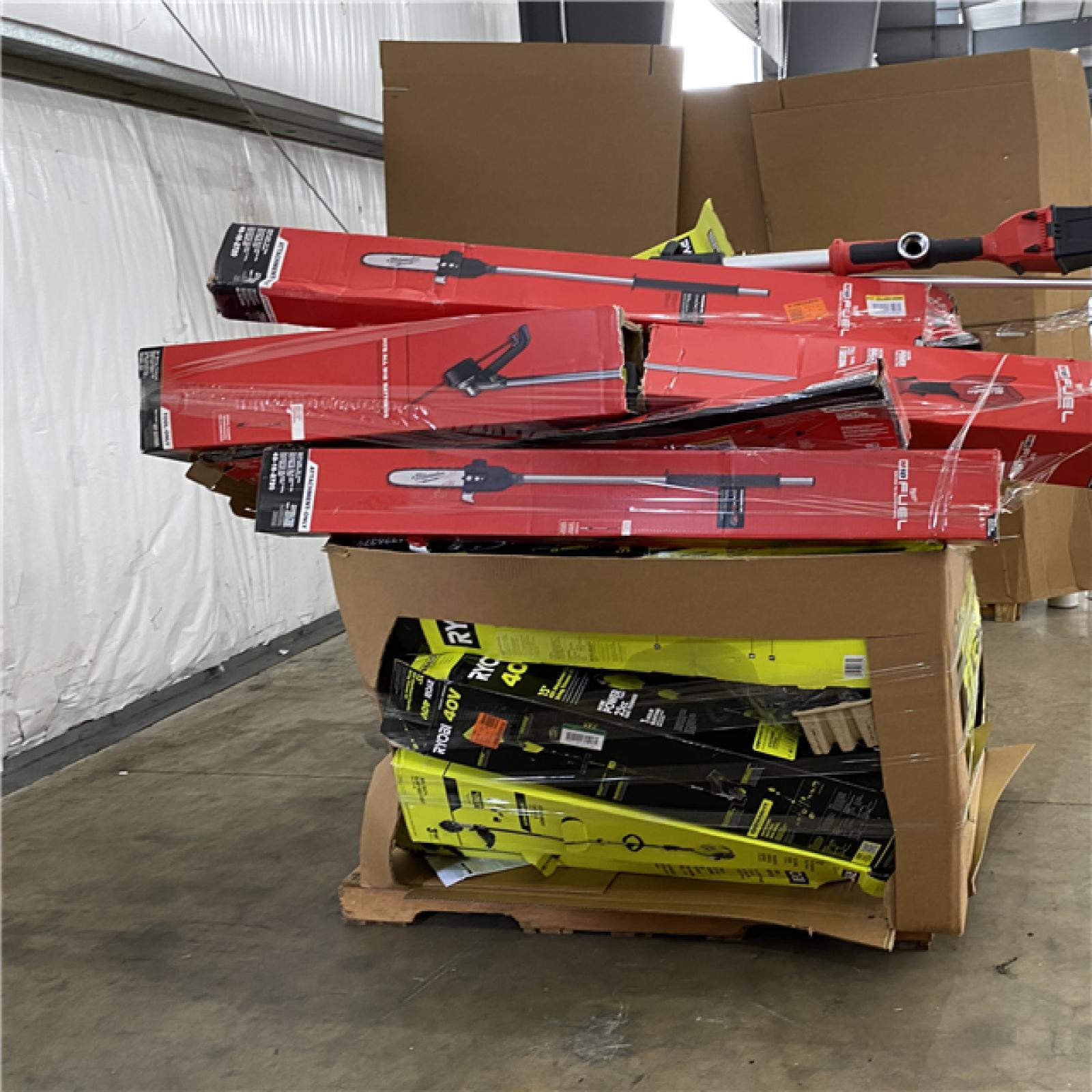 Houston Location AS IS - Tool Pallet