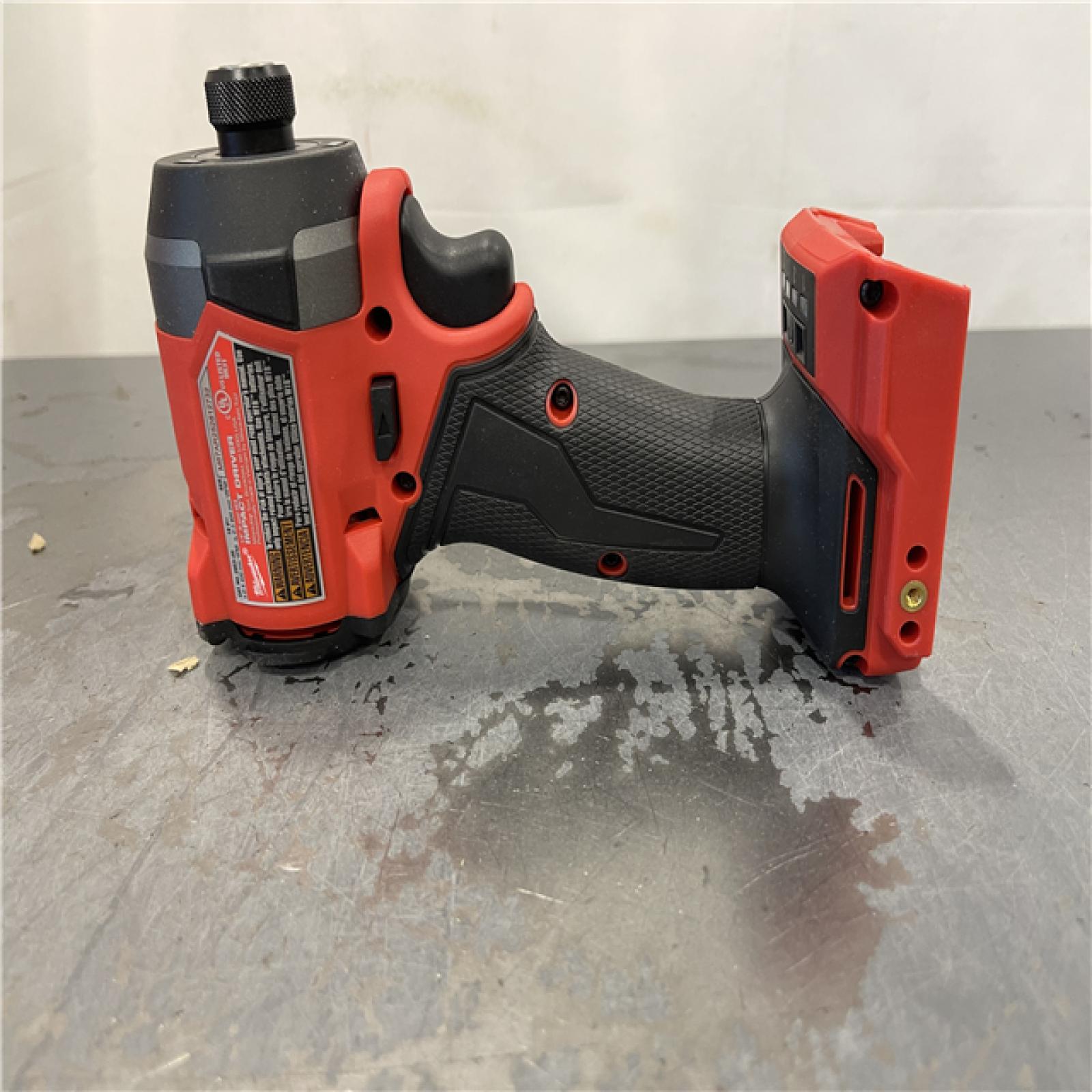 AS-IS - Milwaukee M18 FUEL 18V Lithium-Ion Brushless Cordless 1/4 in. Hex Impact Driver
