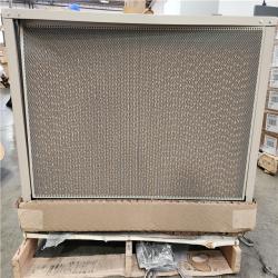 Phoenix Location MasterCool 5000 CFM Down-Draft Roof 8 in. Media Evaporative Cooler for 1650 sq. ft. (Motor Not Included)