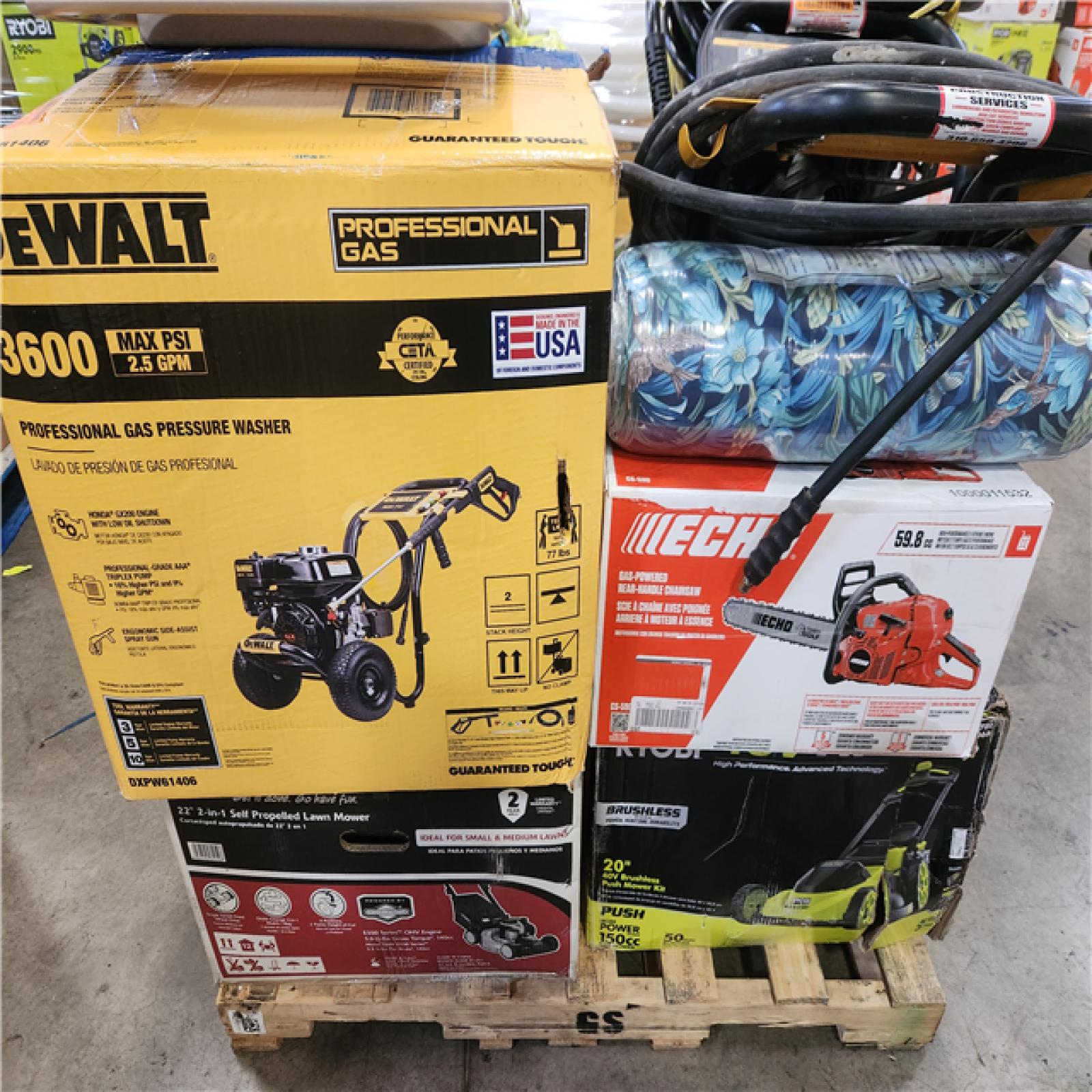 Phoenix AS-IS Monster Turbo Pallet