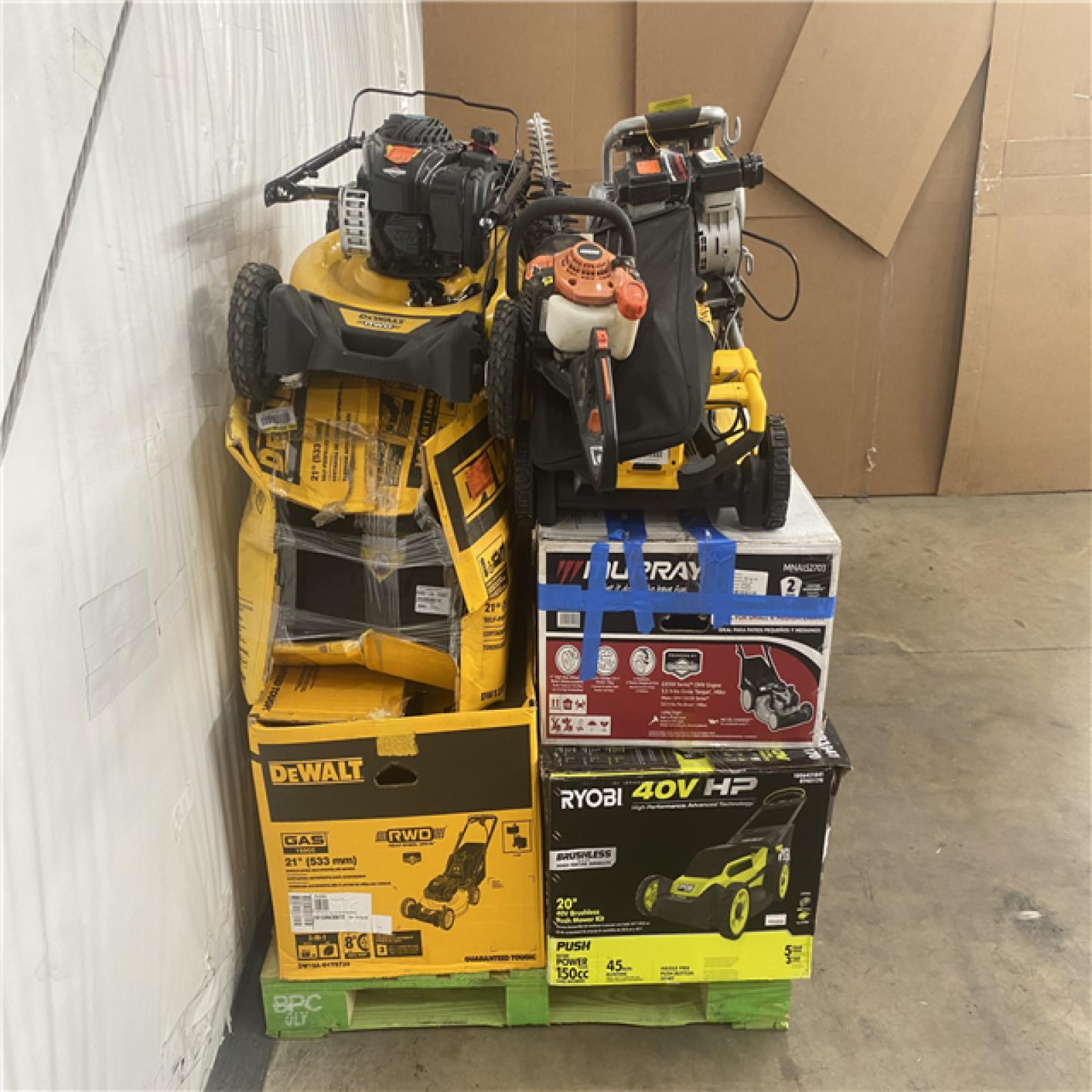 Houston Location - AS-IS Outdoor Power Equipment