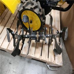 Phoenix AS-IS Champion Power Equipment 22 in. Counter Rotating Gas Rear Tine Tiller with Self-Propelled Agricultural Tires