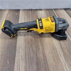 AS-IS DEWALT 60V MAX Cordless Brushless 4.5 in. to 6 in. Small Angle Grinder with Kickback Brake (Tool Only)