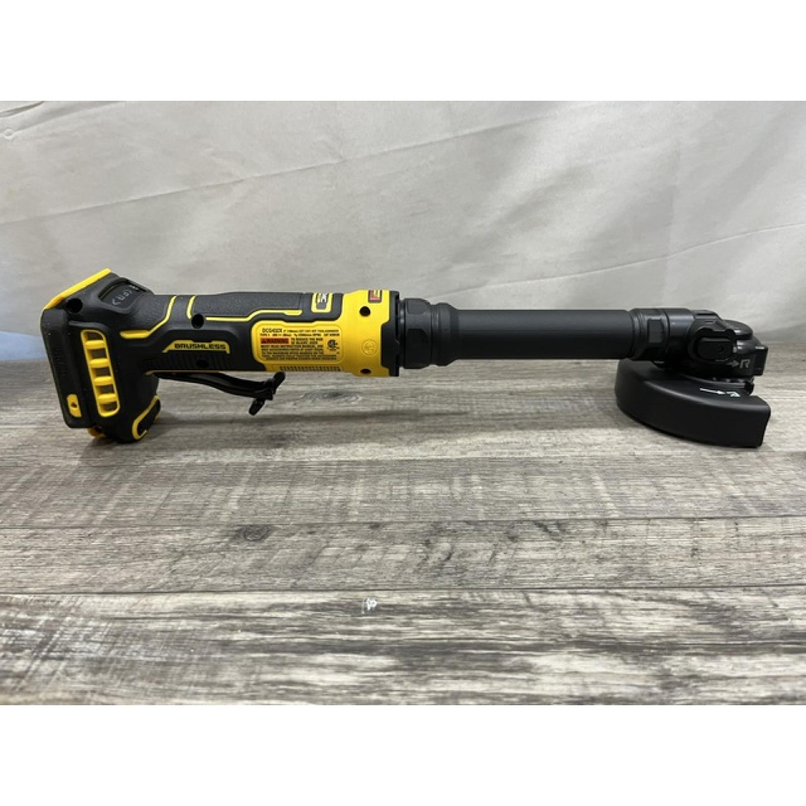 AS-IS DEWALT ATOMIC 20V MAX Cordless Brushless 4 in. Extended Cut-Off Tool (Tool Only)