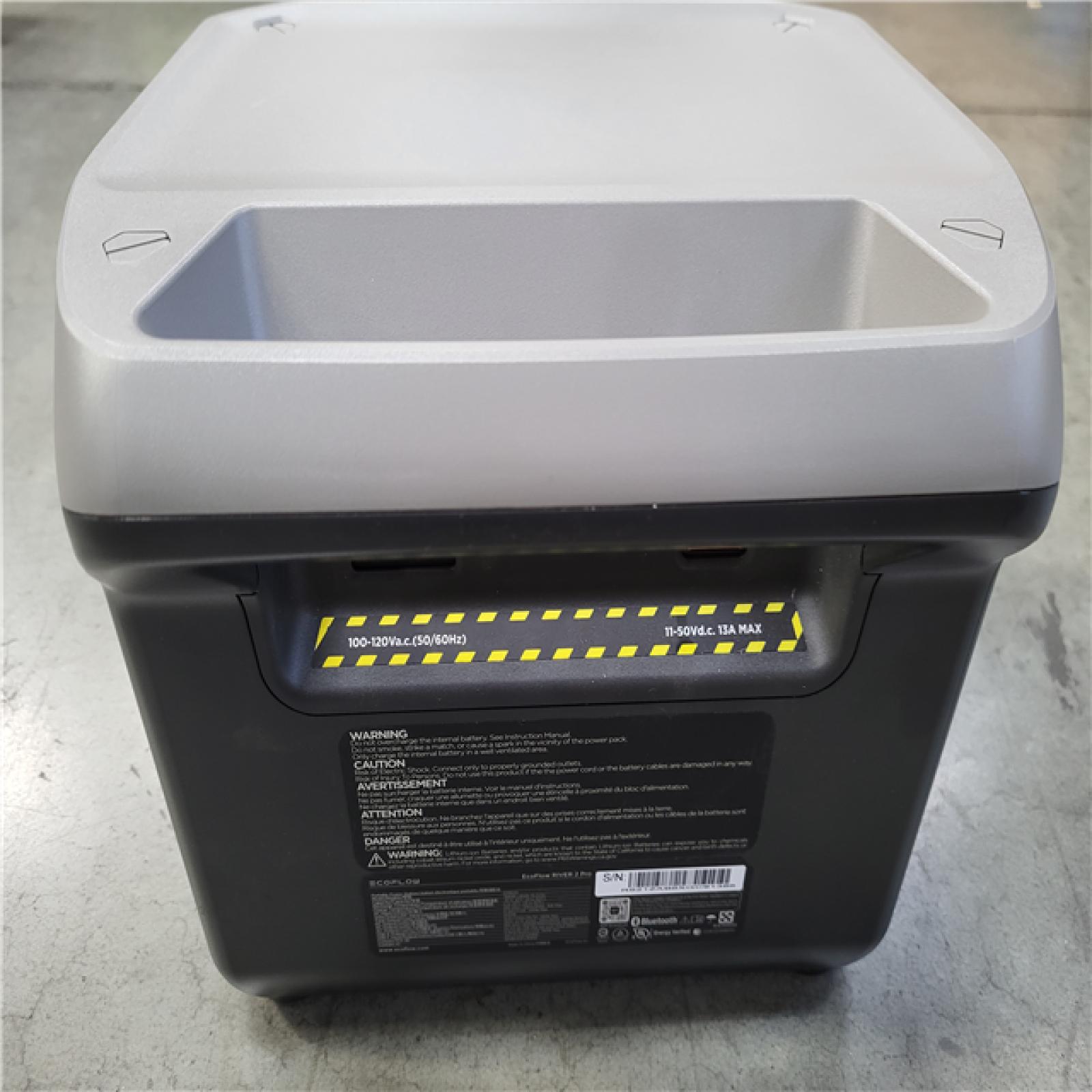 CALIFORNIA NEW ECOFLOW 1600W BATTERY GENERATOR