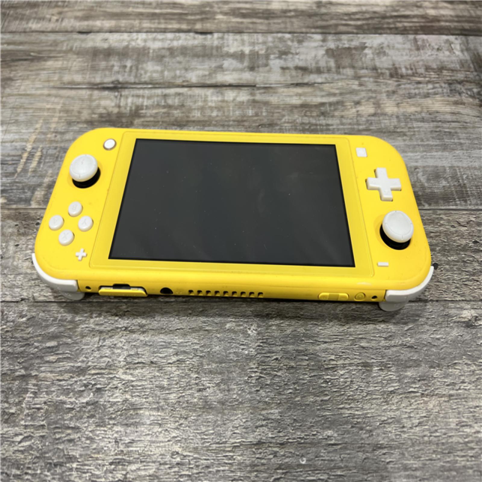 AS-IS Nintendo Switch Lite Handheld Console - Yellow