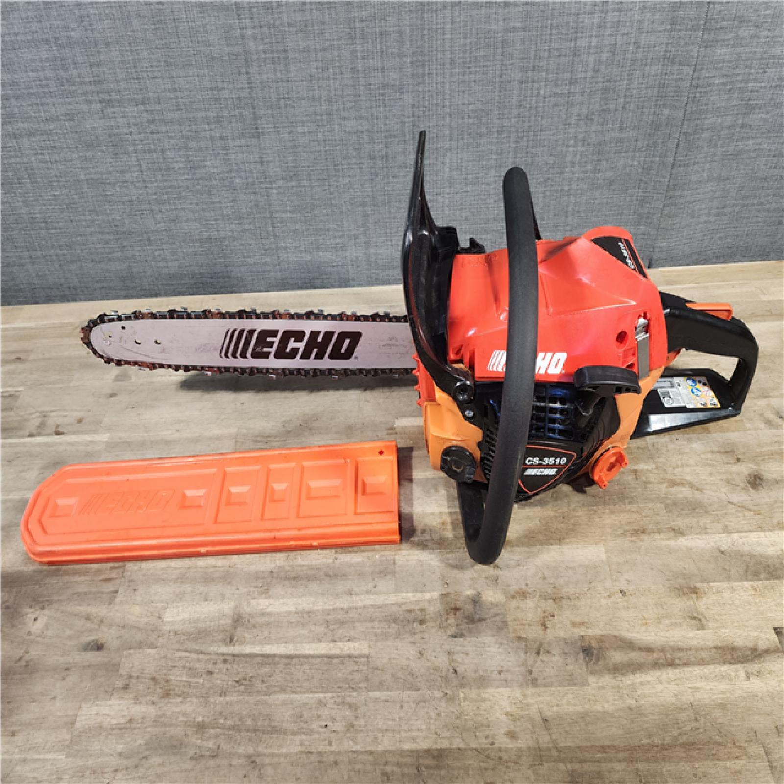 HOUSTON LOCATION - AS-IS Echo CS-3510-16 34.4cc 16in. 2 Stroke Gas Lightweight Rear Handle Chainsaw