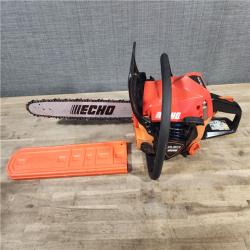 HOUSTON LOCATION - AS-IS Echo CS-3510-16 34.4cc 16in. 2 Stroke Gas Lightweight Rear Handle Chainsaw