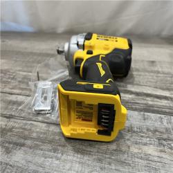 AS-IS DEWALT 20V MAX XR Cordless 1/2 in. Impact Wrench (Tool Only)