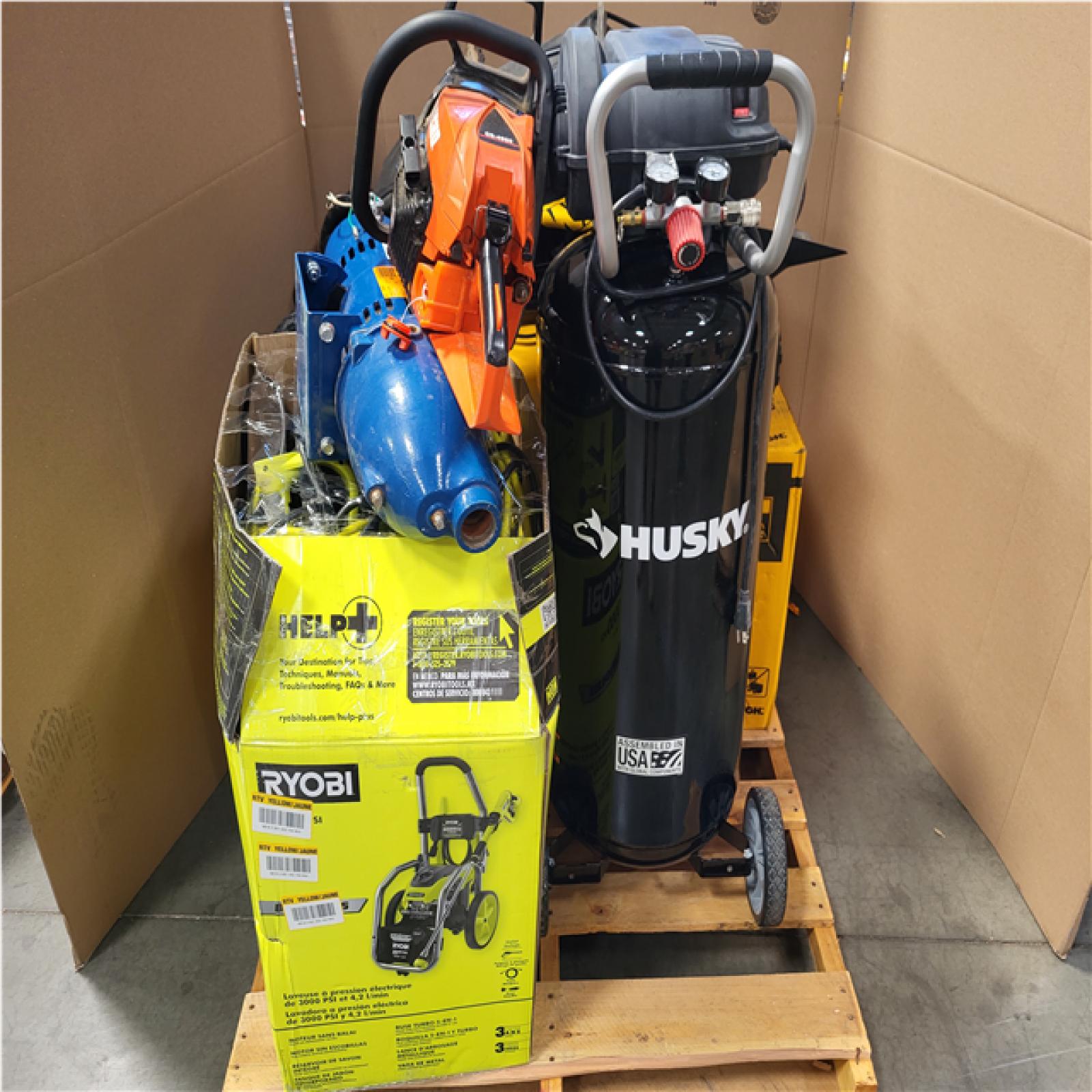 CALIFORNIA AS-IS OUTDOOR POWER EQUIPMENT