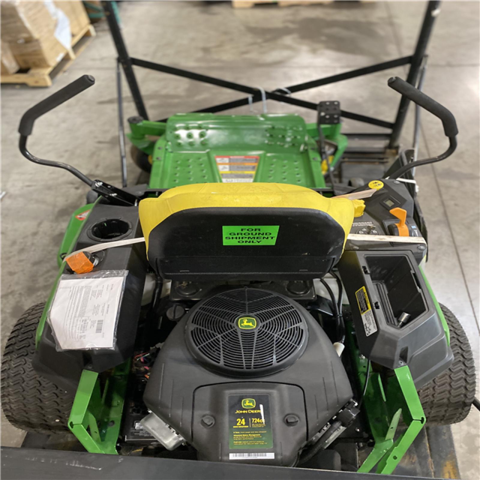 Dallas Location - As-Is John Deere Z325E 48 in. 24 HP Gas Riding Lawn Mower