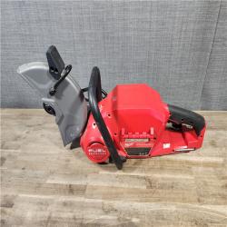HOUSTON LOCATION - AS-IS Milwaukee M18 FUEL 9 Cut-Off Saw with ONE-KEY (TOOL ONLY)