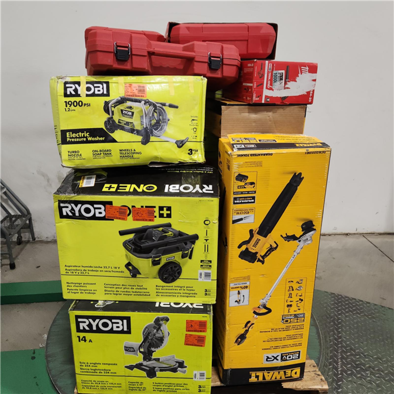 Dallas Location - As-Is Tool Pallet