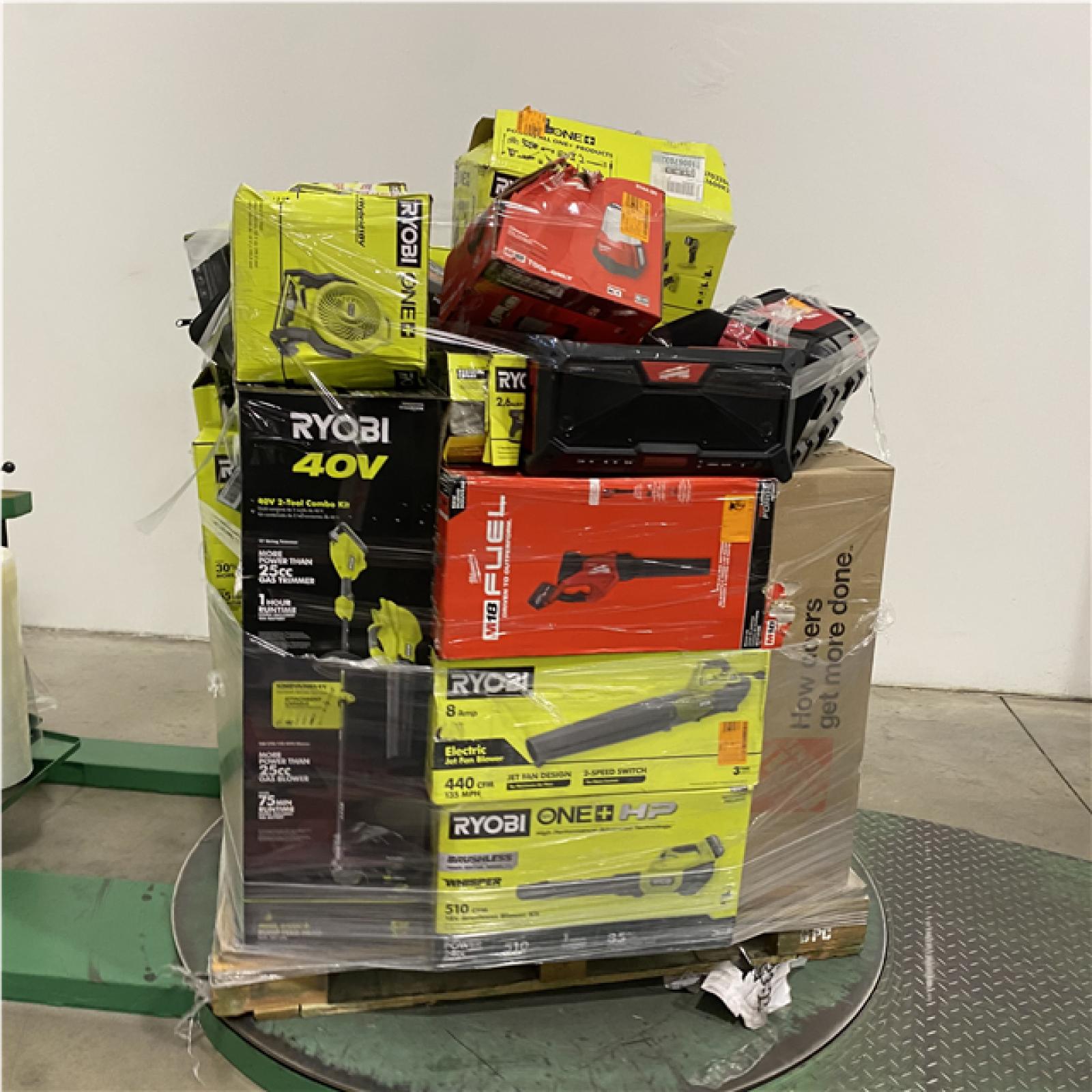 Dallas Location - As-Is Tool Pallet