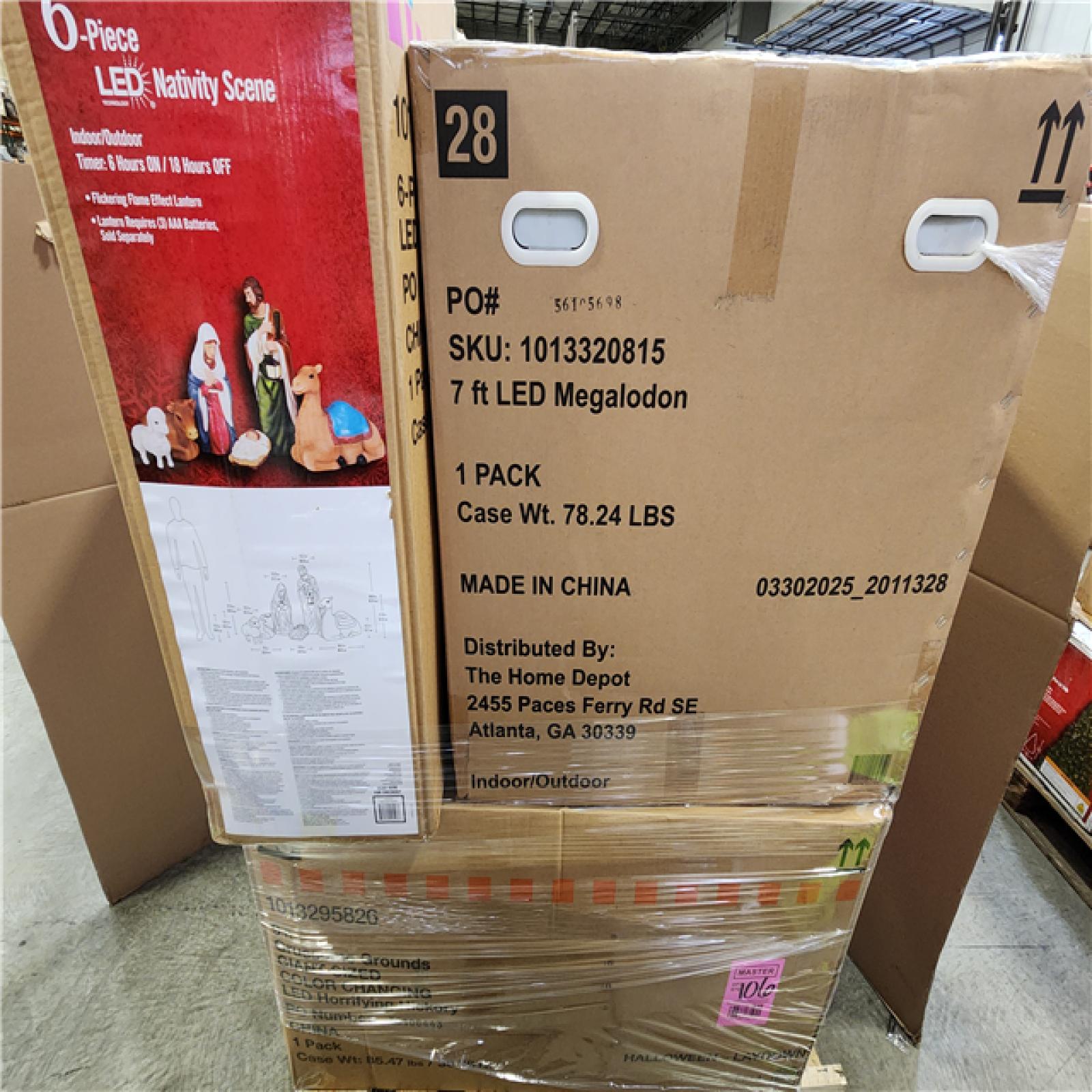 Phoenix AS-IS Holiday Pallet