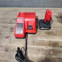 HOUSTON LOCATION - AS-IS Milwaukee Green 125 Ft. Cross Line and Plumb Points Laser Level Kit