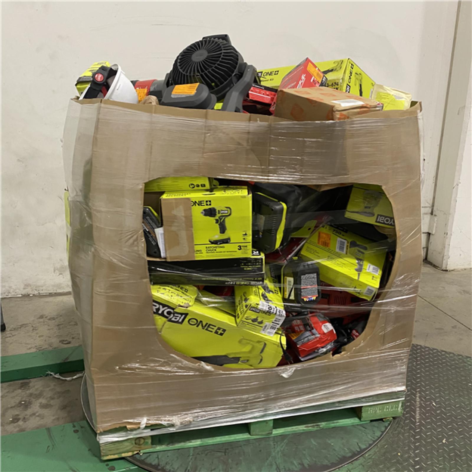 DALLAS LOCATION - AS-IS TOOL PALLET