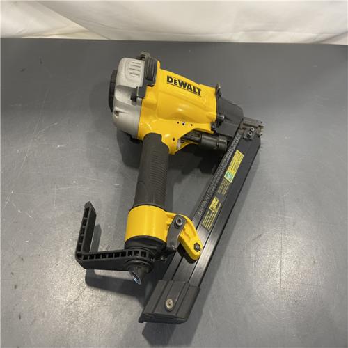 AS-IS - DEWALT 35-Degree Pneumatic Metal Connector Nailer